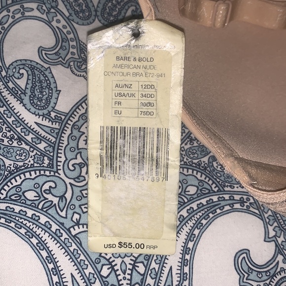Elle Macpherson Intimates- Bra 34DD NWT - Picture 4 of 5